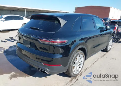 2020 Porsche Cayenne z USA, uszkodzony, nr VIN WP1AA2AY3LDA07215